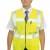 TRICORP WORKWER 132754 Sarı İkaz Yeleği